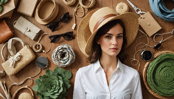 Guide pratique des accessoires mode écoresponsables pour une garde-robe durable